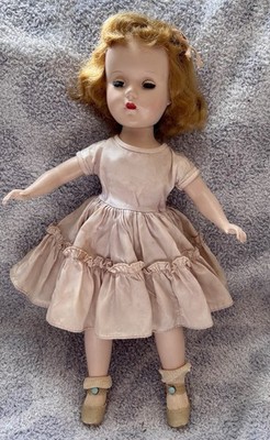 Vintage  14'' Sweet Sue Walker Doll Red Hair; original clothes