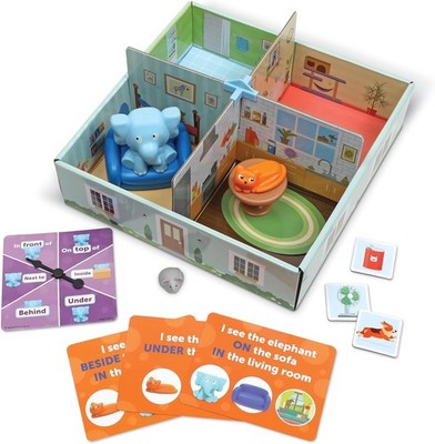 Learning Resources Elephant in the Room Positional Word