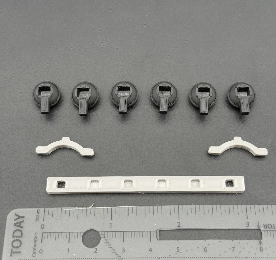 1/18 Scale LED-Compatible Off Road Lightbar Maisto Jeep Greenlight Bronco - Image 3 of 4