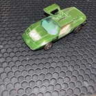 Vintage Hot Wheels Redline 1972 LIGHT Green Mercedes Benz C-111 Doors open