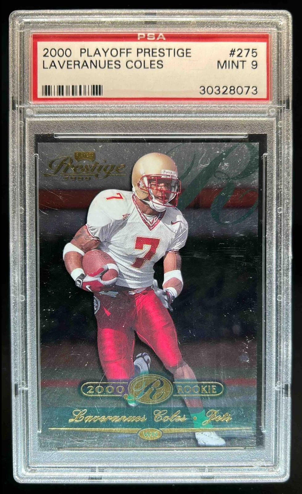 Laveranues Coles Playoff Prestige #275 Base