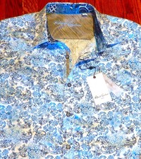 ROBERT GRAHAM MENS AUTHENTIC BRAND NEW ORIGINAL DRESS SHIRT Size XL , NWT