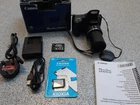 Boxed Canon PowerShot SX420 IS Wi-Fi 20.0MP Digital Camera-Black