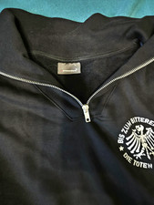 Die Toten Hosen Half-Zip Sweatshirt mit Reiß...