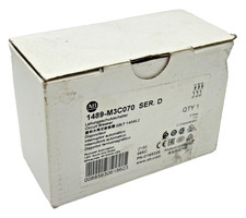 Allen Bradley 1489-M3C070 /D Miniature Circuit Breaker 3-Pole 7 Amp