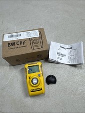 Honeywell BWC2-X BW Clip H2S Gas Detector Yellow Single Gas Monitor
