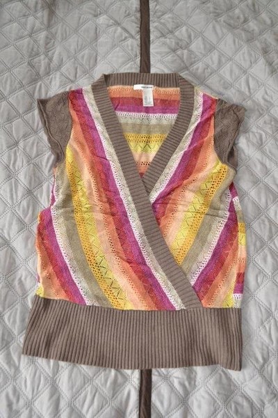 Women DKNY Sweater Brown 40 / L / 48