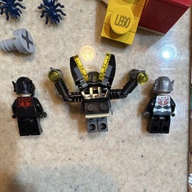 LEGO Marvel 76039 Ant-Man Final Battle Yellowjacket Hank Pym Instructions Comic