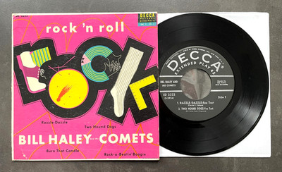 EP Bill Haley - Rock'n Roll - USA DECCA ED 2322