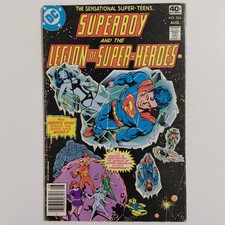 SUPERBOY The LEGION Of SUPER-HEROES 254 DC Comics 1979 Gerry Conway Joe Staton