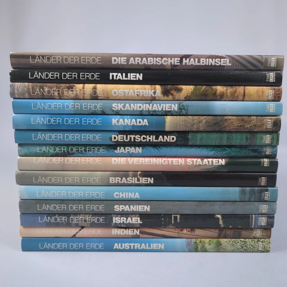 Time Life Länder der Erde 14 Bücher China Israel Japan Sammlung Konvolut - Bild 2 von 4