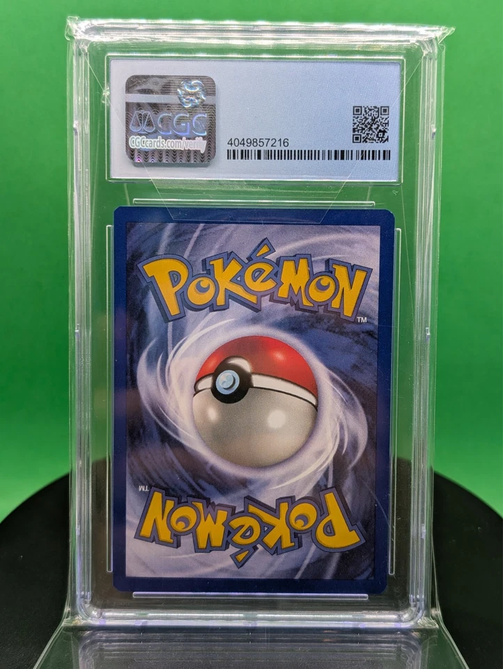 CGC 10 Pristine Fearow 41/130 Base Set 2 Uncommon 2000 English Pokemon WoTC Card - Image 2 of 2