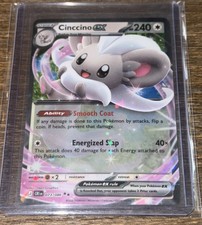 Cinccino ex 73/86 Double Rare Pokemon Chaos Rising ME04 NM