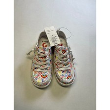 Billy Footwear Doodle Low Top Shoes-Multi Color- Size 2