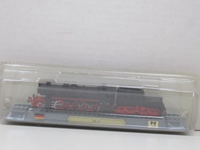 BR 52 6-Achs-Dampflok mit Tender Lokomotiven der Welt Box Del Prado 1:160 - Bild 1 von 3