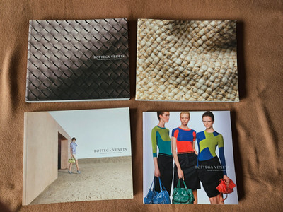 BOTTEGA VENETA 4 Catalogs brochures 2014/2015   2010/2011 Cruise & Fall-Winter