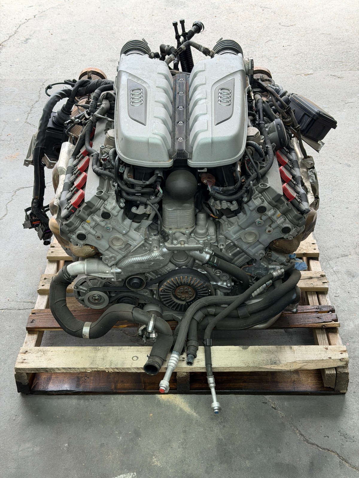 Audi R8 Perfomance 2017-2023 Engine assembly