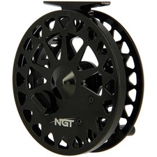 NGT Fishing Centrepin Reel 2bb 4.25"" Aluminium Lightweight River Coarse Fishing