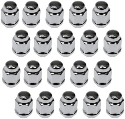Dorman 711-265 Wheel Nut Chrome Acorn Bulge Seat 1/2-20