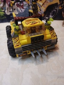 LEGO Dino 5885 Triceratops Trapper 2012 Dinosaur buildup