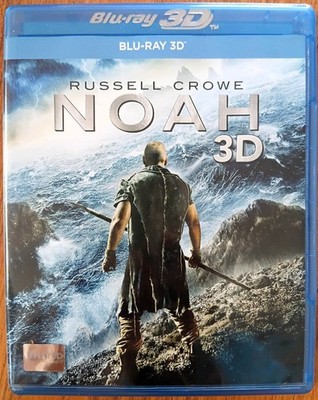 Noah (2014) Blu-ray 3D - All Region - Russell Crowe