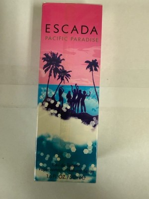 Escada PACIFIC PARADISE 1.6oz EDT Spray for Women, SEALED, 100% AUTHENTIC, RARE