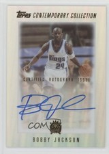 2003-04 Topps Contemporary Collection /499 Bobby Jackson #131 Auto 04tw