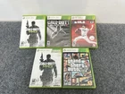 Xbox 360 Game Lot – MW3, Black Ops II, GTA V, MLB 2K13 – 4 Games