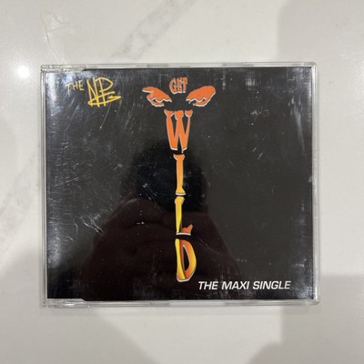 New Power Generation - Get Wild The Maxi Single - Used CD - EX/VG+