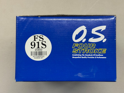 O.S. Four Stroke FS 91S 35900 RC Airplane Engine