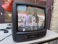 Televisore Vintage Mivar 14 M4 CRT Catodico Retrogames Retroconsole