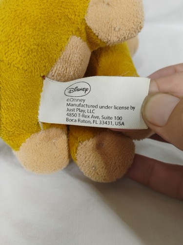 Walt Disney The Lion King YOUNG NALA 6.5" Plush STUFFED ANIMAL Toy Disneyana Vtg - Picture 7 of 8