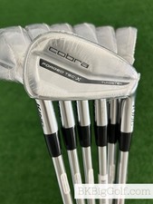 NEW Cobra King Forged Tec X  23 Iron Set 5-G / KBS Tour Lite Stiff