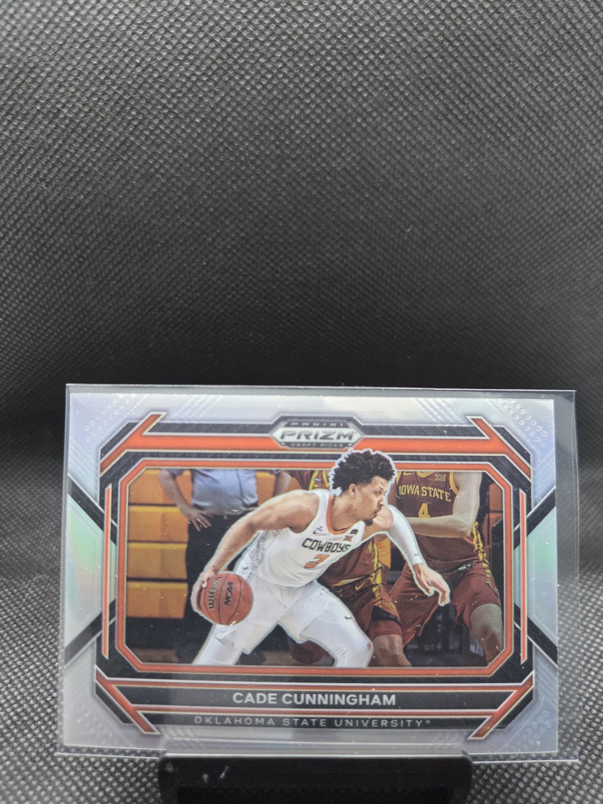 Cade Cunningham 2023-24 Panini Prizm Draft Picks - #65 Variations Silver Prizm