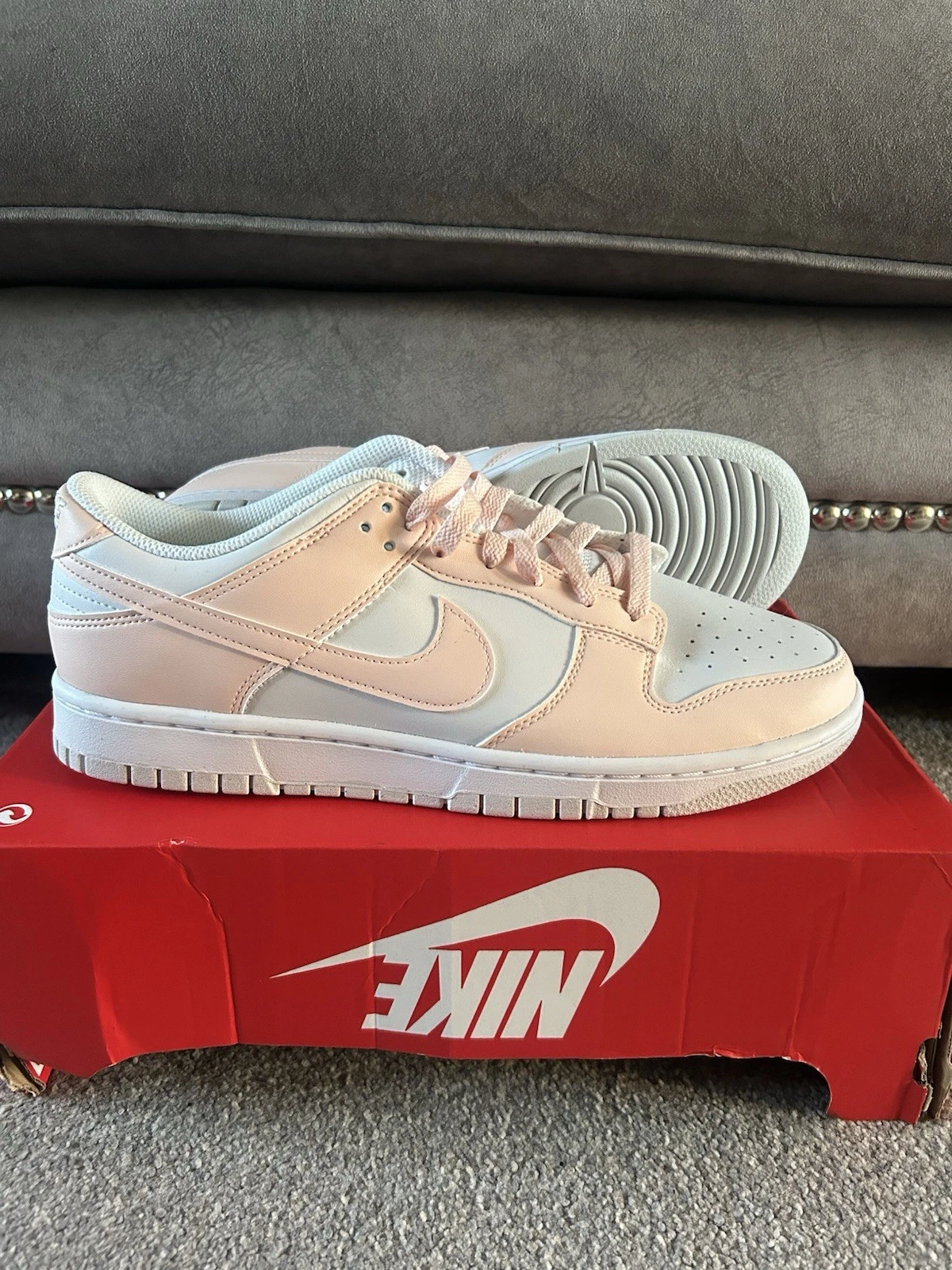 Nike Dunk Low Next Nature Pale Coral taglia UK 8 5
