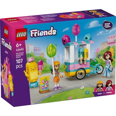 LEGO  Friends 42692 Eis- und Luftballonstand