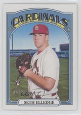2021 Topps Heritage High Number Seth Elledge #549 0f72