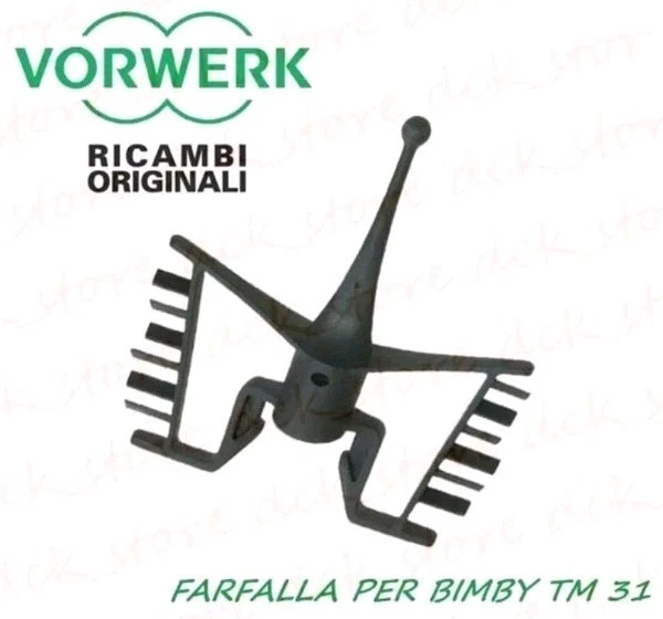 GENERICO FARFALLA ORIGINALE PER VORWERK BIMBY TM31 THERMOMIX RICAMBIO CONTEMPORA