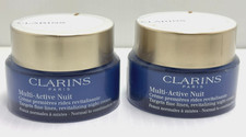 New 2 CLARINS Multi Active Nuit Anti-Aging Night Moisturizer 1.6 oz  RARE