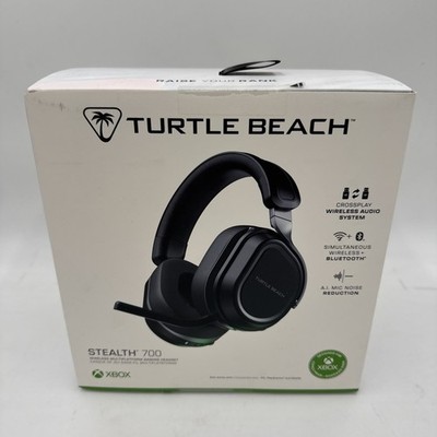 Turtle Beach Stealth 700 Gen 3 Wireless | Xbox Headset Black NEW SEALED