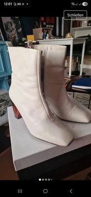 Kurt Geiger London Absatzstiefel 41 beige 