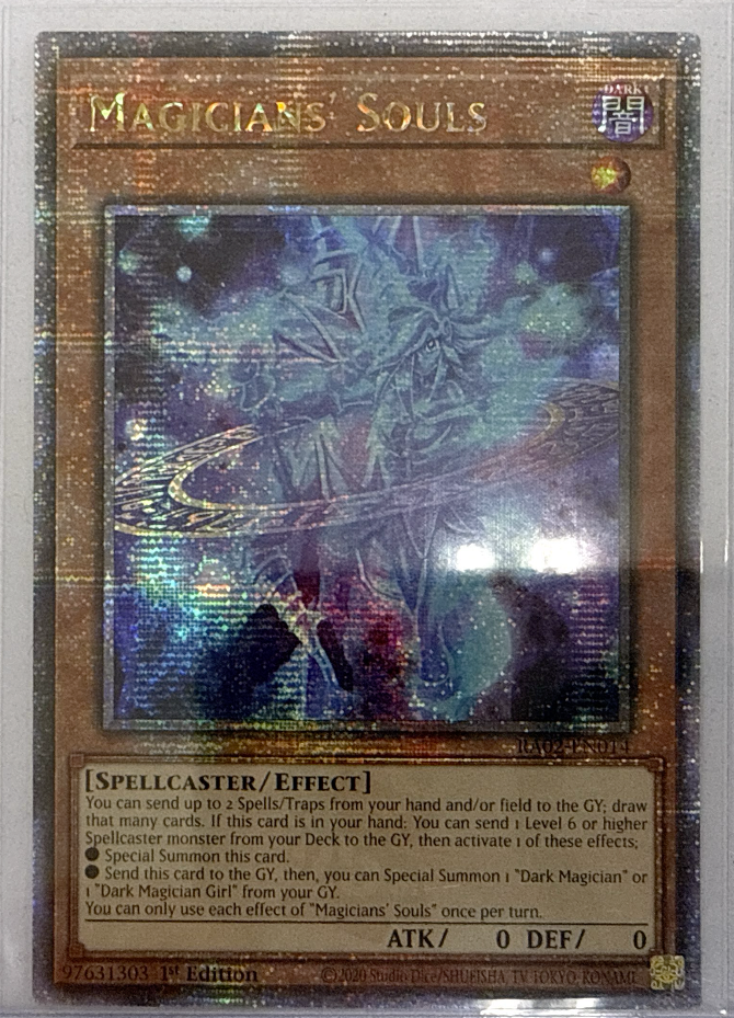 dark souls yugioh cards Soul Token - Magnificent Mavens You can send up to 2 Spells/Traps from your hand and/or field to the GY Yu-Gi-Oh! Magicians' Souls - RA02-EN014