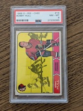 1968-69 O-PEE-CHEE OPC BOBBY HULL # 2 PSA 8 NEAR MINT NM-MT CHICAGO BLACK HAWKS