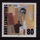W Germany 1987 Kurt Schwitters SG 2189 MNH