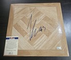 Tyson Chandler Signed Autograph Basketball Floor Piece Auto Chicago Bulls — photo 1