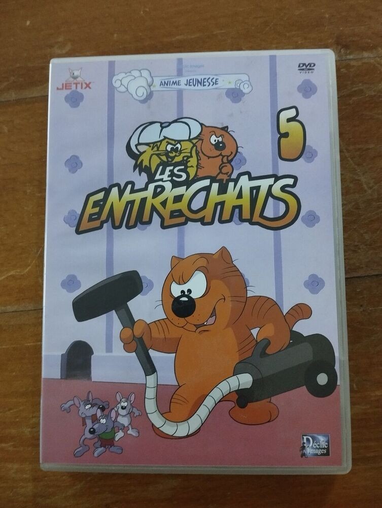 The Entrechats - Volume 5 - Episodes 17 18 And 19 [DVD] | Good Condition