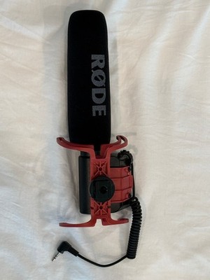 RØDE VideoMic Camera Shotgun Microphone Rycote Lyre 3.5mm Tested Working