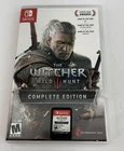 The Witcher 3 Wild Hunt Complete Edition Nintendo Switch CIB Tested