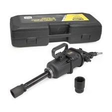 Stark USA 1" Air Impact Wrench Gun Long Shank Pneumatic Truck Mechanics Socke...