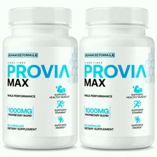(2 Pack) Provia Max for Men, ProviaMax Male Health Support Formula